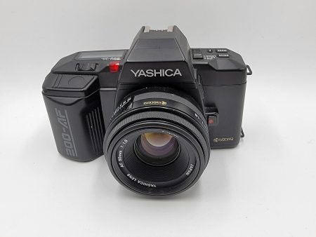 USED Yashica 200AF W  50mm F1.8 AF Lens Cheap