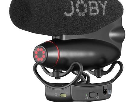 JOBY Wavo PRO DS Hybrid Analog USB Camera-Mount Shotgun Microphone For Cheap