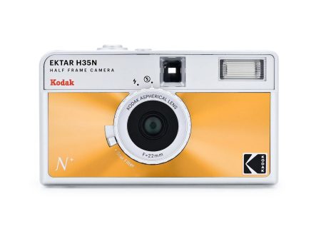 Kodak Ektar H35N Half-Frame Film Camera (Glazed Orange) Online now