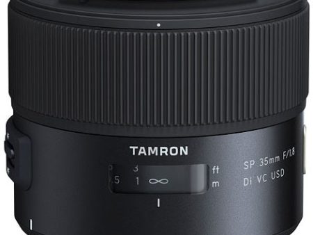 Open Box Tamron SP 35mm f 1.8 Di VC USD Lens for  Nikon F Fashion