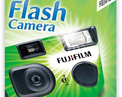 Fujifilm Quick Snap Disposable Flash Camera 400 27 Exposure For Sale