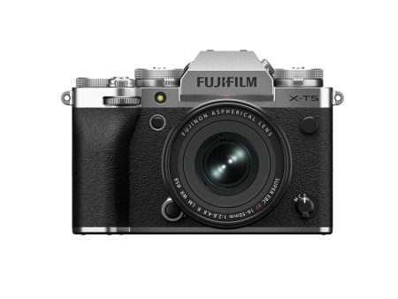 Fujifilm X-T5 Body (Silver) with XF16-50mm F2.8-4.8 Lens Kit For Sale