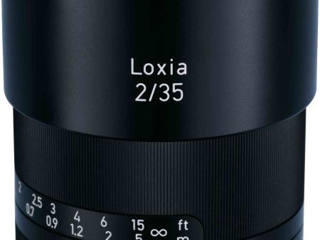 Zeiss Loxia 35mm f 2 Biogon T* Lens for  Sony E Mount Supply