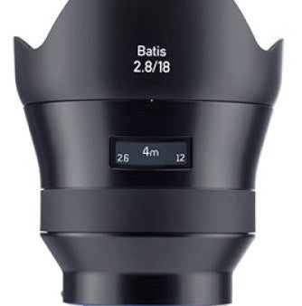 Open Box Zeiss 18mm F2.8 Batis Lens for Sony FE  Mount Hot on Sale