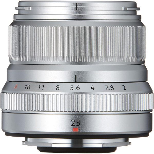 Fujinon XF 23MM F2 R WR Lens (Silver) Online