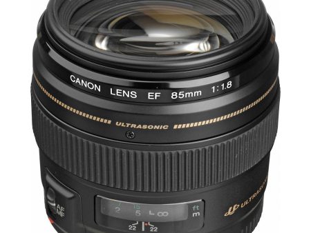 Canon 85mm F1.8 USM AF Lens For Discount