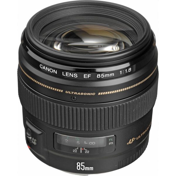 Canon 85mm F1.8 USM AF Lens For Discount