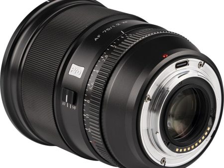 Viltrox 75mm f 1.2 Lens for Fuji X Online Sale