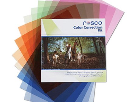 Rosco Color Correction Kit (12x12) Online Sale