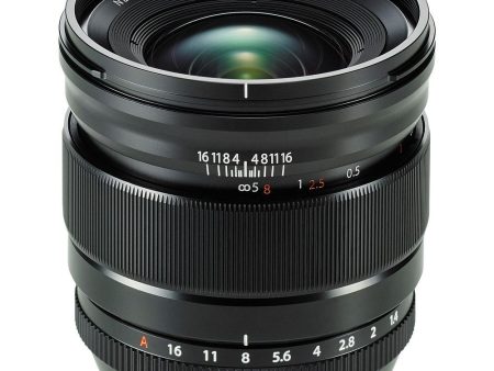 FUJIFILM XF 16mm f 1.4 R WR Lens For Sale