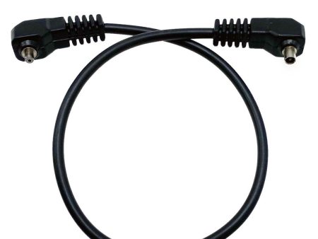 DLC DL-1530 12  PC Male to Female Straight Cord (Black) Online Hot Sale