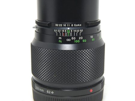 Used BRONICA ZENZANON MC 200mm f 4.5 Lens For ETR Cheap