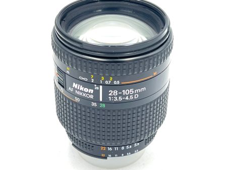 Nikon 28-105mm f 3.5-4.5D Autofocus Zoom Nikkor Lens Online Sale