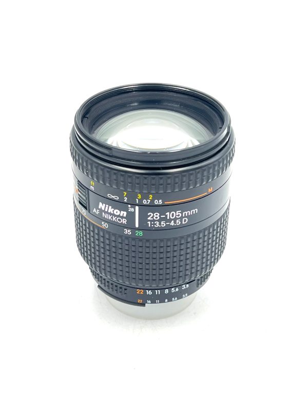 Nikon 28-105mm f 3.5-4.5D Autofocus Zoom Nikkor Lens Online Sale