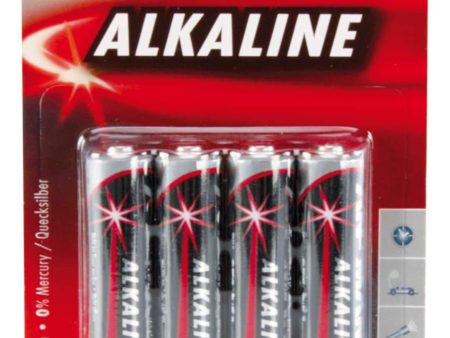 Ansmann Redline AA 4-Pack Online now