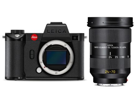 Leica SL2-S Mirrorless Digital Camera with 24-70mm f 2.8 Lens (US EU JP) Supply