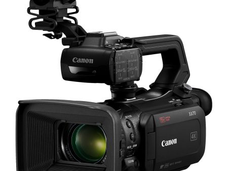 Canon XA70 UHD 4K30 Camcorder with Dual-Pixel Autofocus Cheap