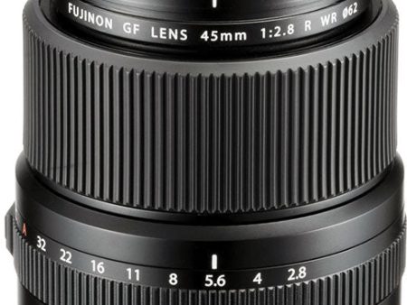 FUJIFILM GF 45mm f 2.8 R WR Lens Fashion