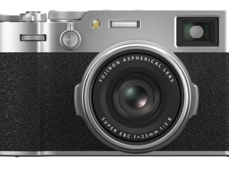 Fujifilm X100VI Digital Camera Body -  Silver Hot on Sale