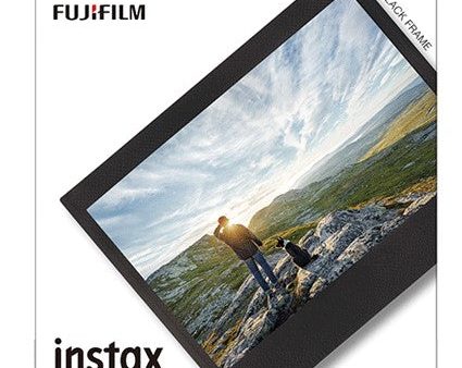 FUJIFILM INSTAX WIDE Black Instant Film (10 Exposures) Online Hot Sale