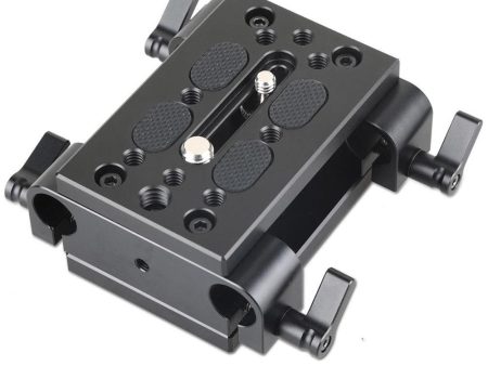 SmallRig 1798 Tripod Mounting Kit with 2 x Plates and 2 x 15mm Rod Clamps For Cheap