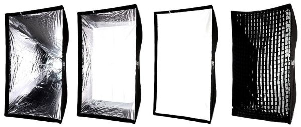 Phottix Raja Rectangular Softbox with Grid (32 x47 ) For Cheap