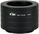 Kiwifotos Lens Mount Adaptor - T Mount Lenses to Sony NEX Camera For Sale