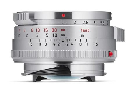 Leica 35mm f 1.4 Summilux-M Lens (Silver) Sale