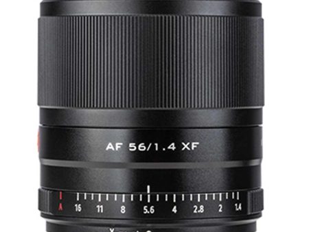 Viltrox AF 56mm f 1.4 XF Lens for FUJIFILM X Hot on Sale