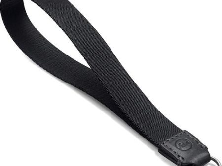 Leica Leather Wrist Strap (Black) Cheap