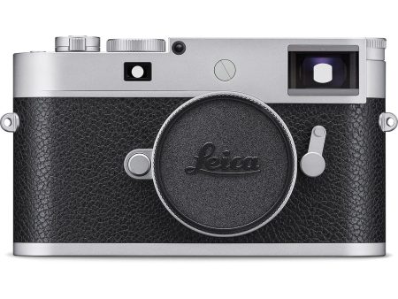 Leica M11-P Rangefinder Camera (Silver) Hot on Sale