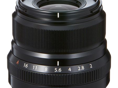 Fujinon XF 23MM F2 R WR Lens (Black) Hot on Sale