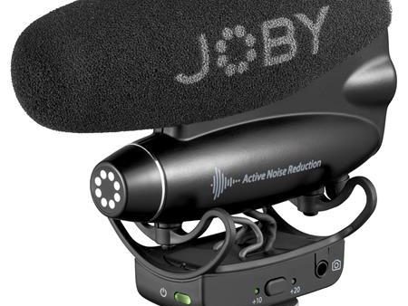 JOBY Wavo PRO Hybrid Analog USB Camera-Mount Shotgun Microphone Fashion