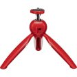 Sunpak FlexPodDX Tabletop Tripod with GoPro and Smartphone Adapters (Red) For Discount