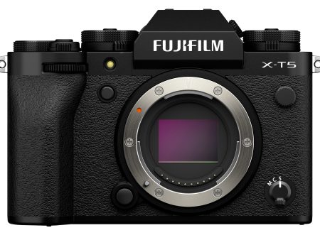 Fujifilm X-T5 Mirrorless Camera Body (Black) Fashion