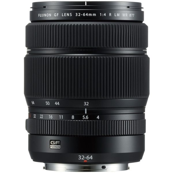 FUJIFILM GF 32-64mm f 4 R LM WR Lens Supply