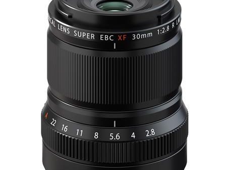 FUJIFILM XF 30mm F2.8 R LM WR Macro Lens Supply