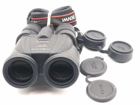 Used Canon 10x42 L IS WP Binoculars Sale