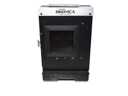 USED Bronica Zenza Polaroid back Hot on Sale