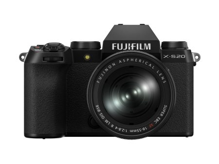 Fujifilm X-S20 Mirrorless Camera with XF 18-55mm F2.8-4 R LM OIS Lens Kit Hot on Sale