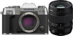 Fujifilm X-T50 Mirrorless Camera with XF 16-50mm f 2.8-4.8 Lens (Silver) Online now