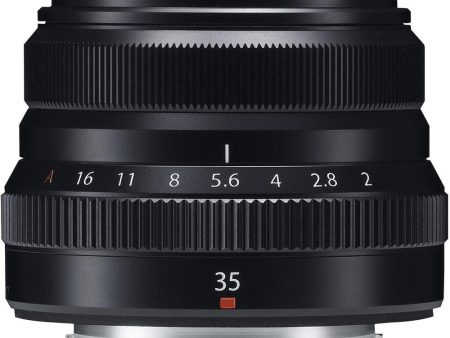 FUJIFILM XF 35mm f 2 R WR Lens (Black) Cheap