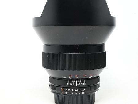 USED ZEISS Distagon T* 15mm f 2.8 (ZF.2) Lens for Nikon F Cheap