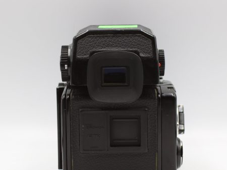 USED Bronica ETR Medium Format Film Camera with 75mm F2.8 Lens Online now