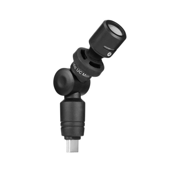 Saramonic SmartMic UC Mini Ultracompact Omnidirectional Condenser Microphone for USB Type-C Mobile Devices and Computers For Cheap