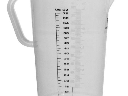 Hama 72oz (2000ml)  Graduated Beaker Fashion