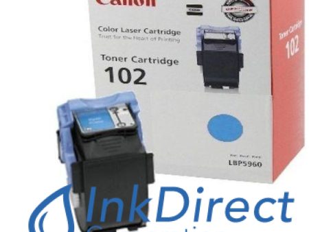 Genuine Canon 9644A006AA Canon 102 CRG-102C Toner Cartridge Cyan For Sale