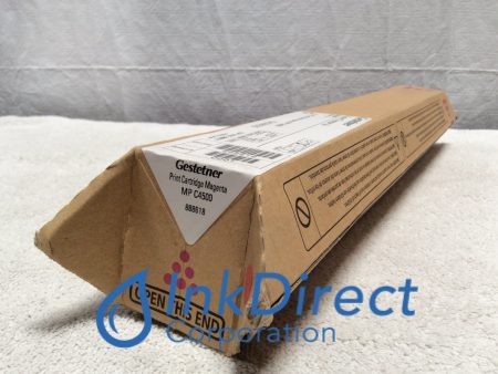 Genuine Gestetner 85211 888618 884988 MP C4500 Print Cartridge Magenta Online now