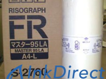 1 Roll -  Riso G S2760-L S-2760-L A4-L  95LA Master For Cheap