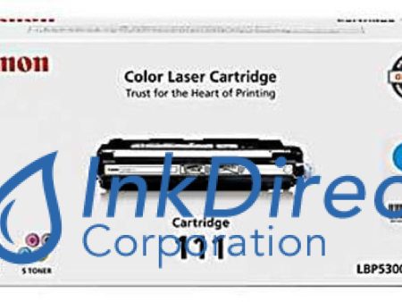 Genuine Canon 1659B001AA Canon 111 CRG-111C Toner Cartridge Cyan Sale